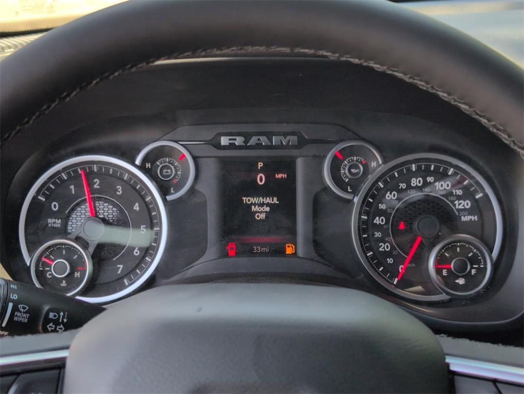 new 2025 Ram 1500 car, priced at $48,687