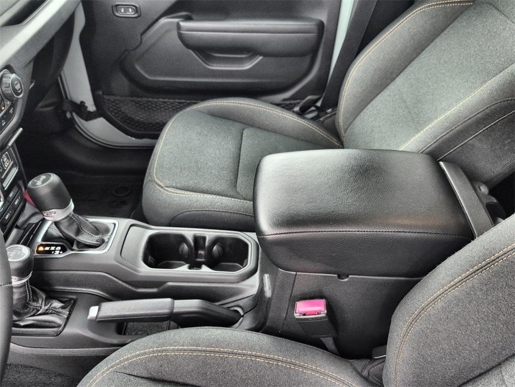 used 2024 Jeep Wrangler car, priced at $42,500