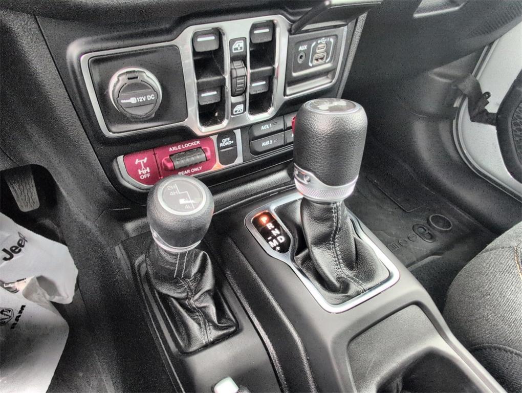 used 2024 Jeep Wrangler car, priced at $42,500