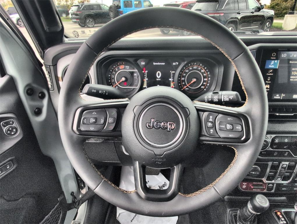 used 2024 Jeep Wrangler car, priced at $42,500