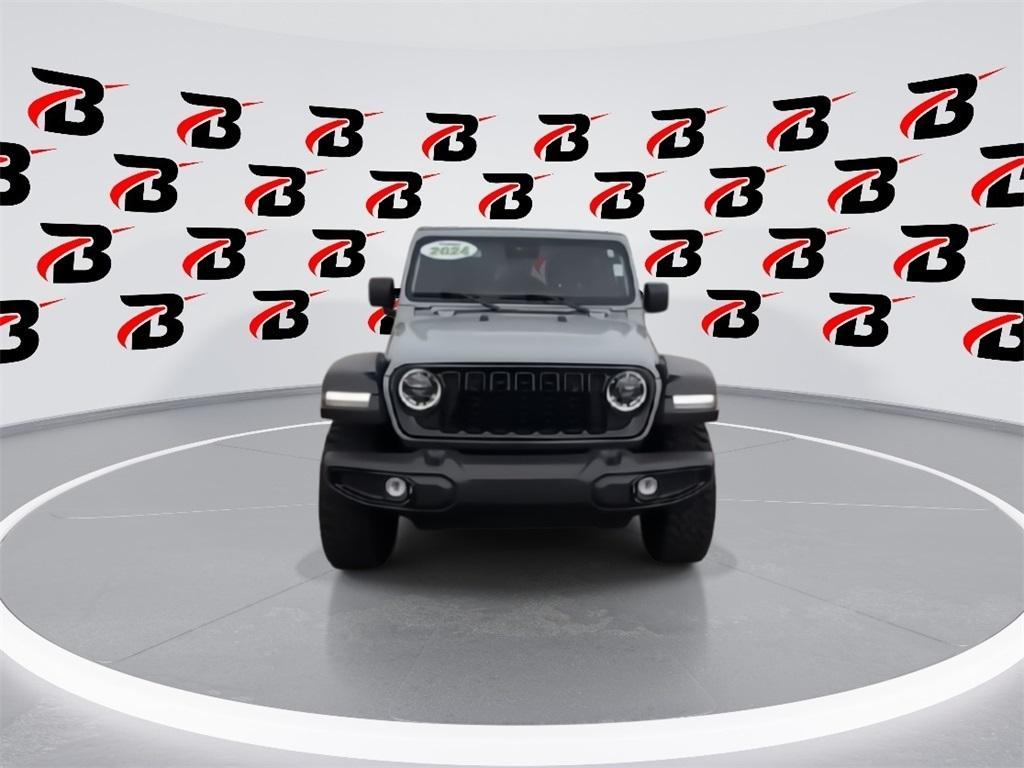 used 2024 Jeep Wrangler car, priced at $42,500