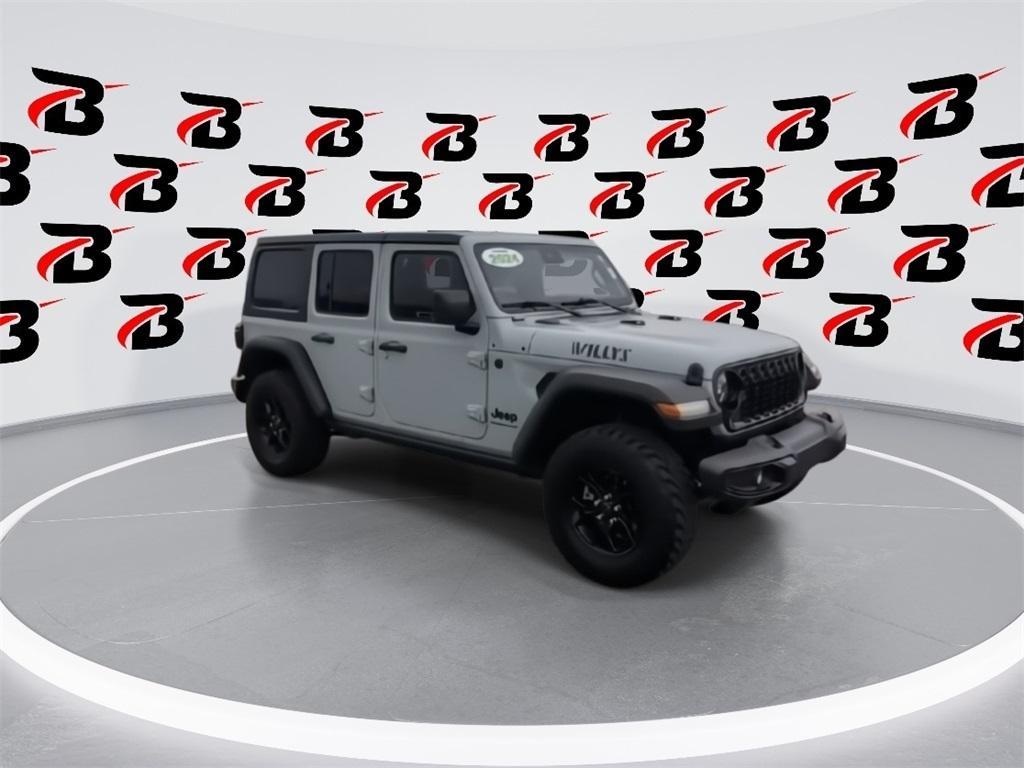 used 2024 Jeep Wrangler car, priced at $42,500