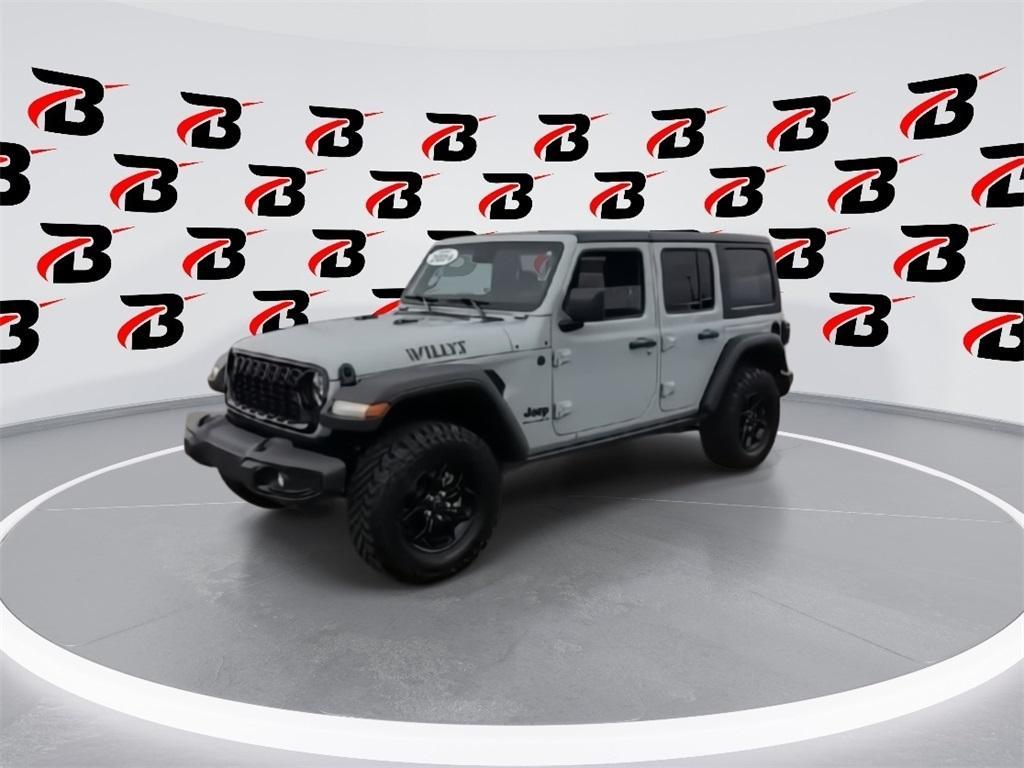 used 2024 Jeep Wrangler car, priced at $42,500