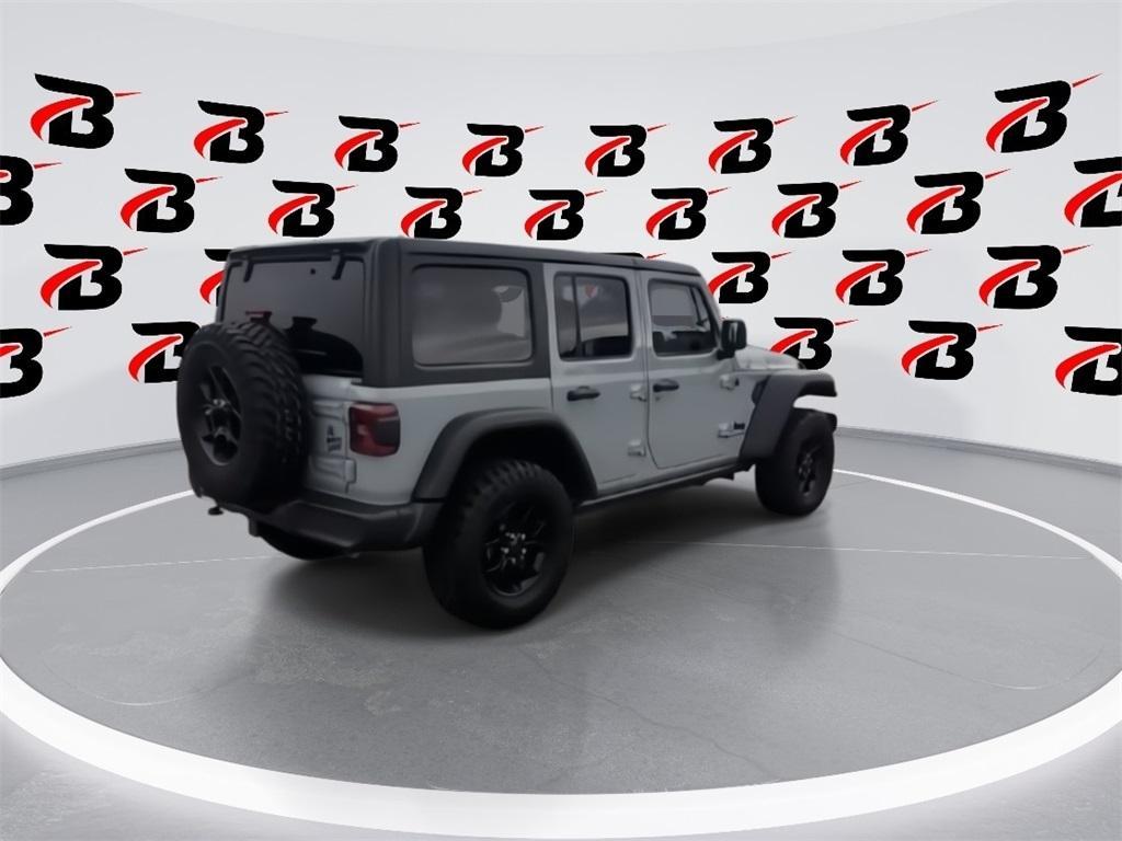 used 2024 Jeep Wrangler car, priced at $42,500