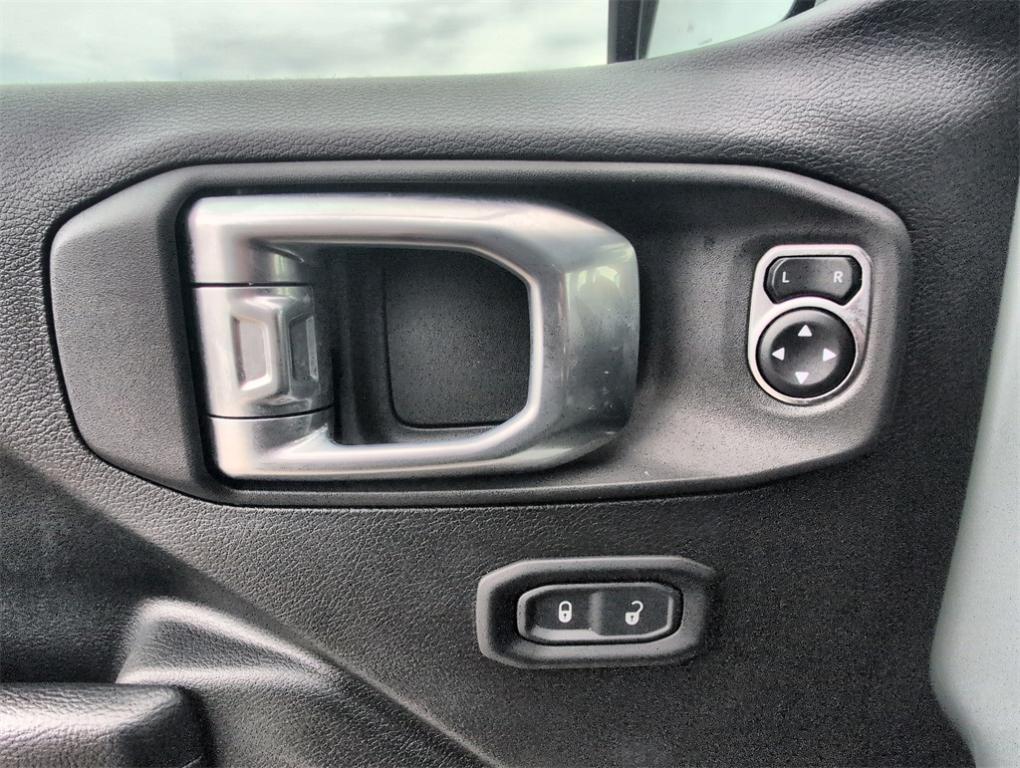 used 2024 Jeep Wrangler car, priced at $42,500