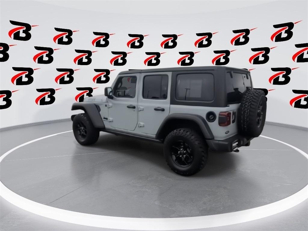 used 2024 Jeep Wrangler car, priced at $42,500
