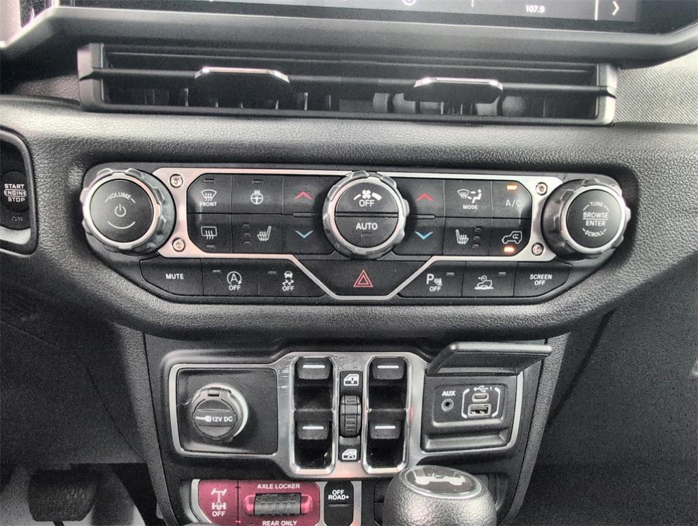 used 2024 Jeep Wrangler car, priced at $42,500
