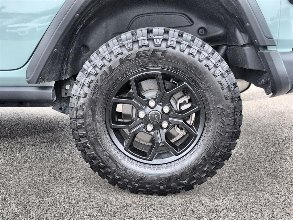 used 2024 Jeep Wrangler car, priced at $42,500