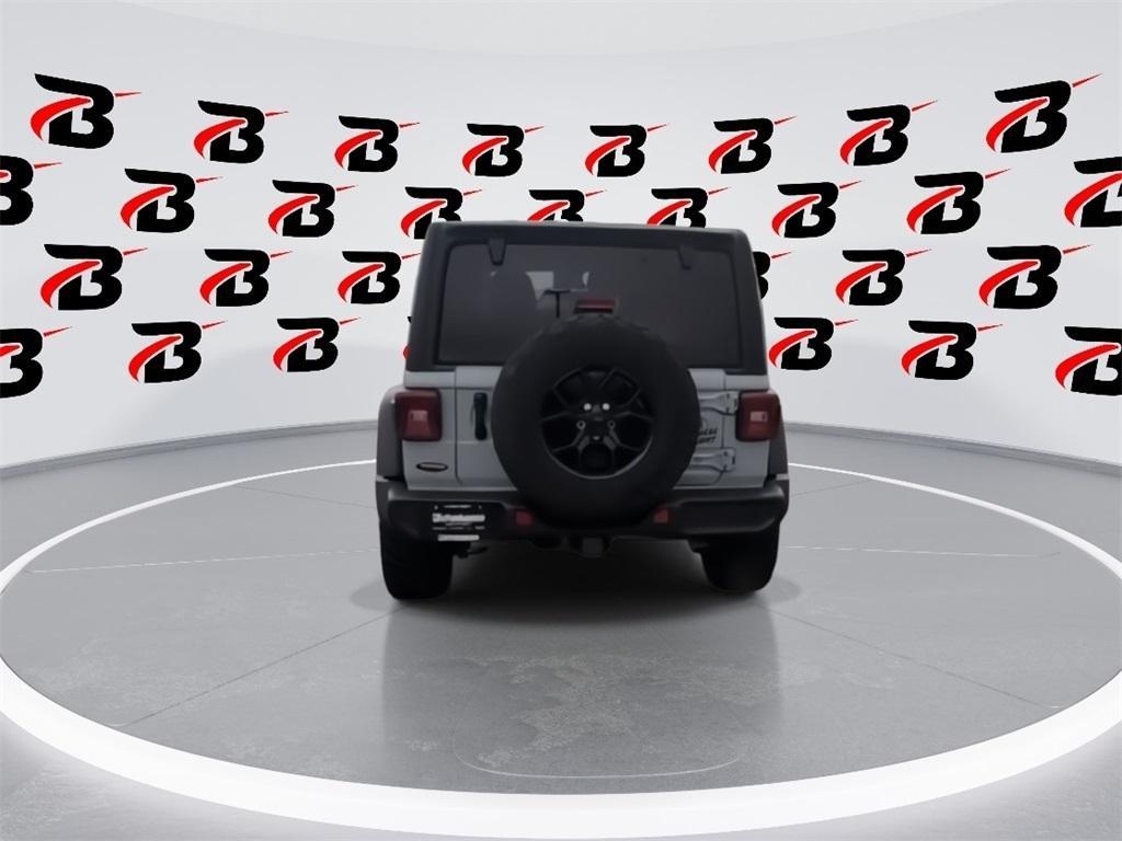 used 2024 Jeep Wrangler car, priced at $42,500