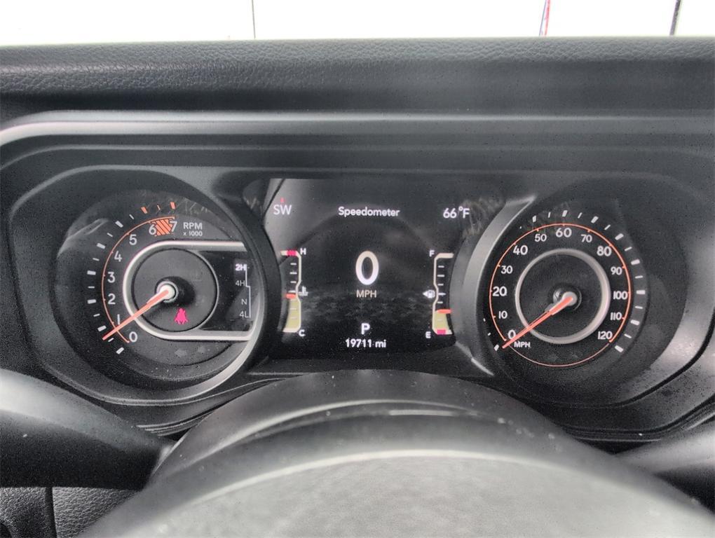 used 2024 Jeep Wrangler car, priced at $42,500