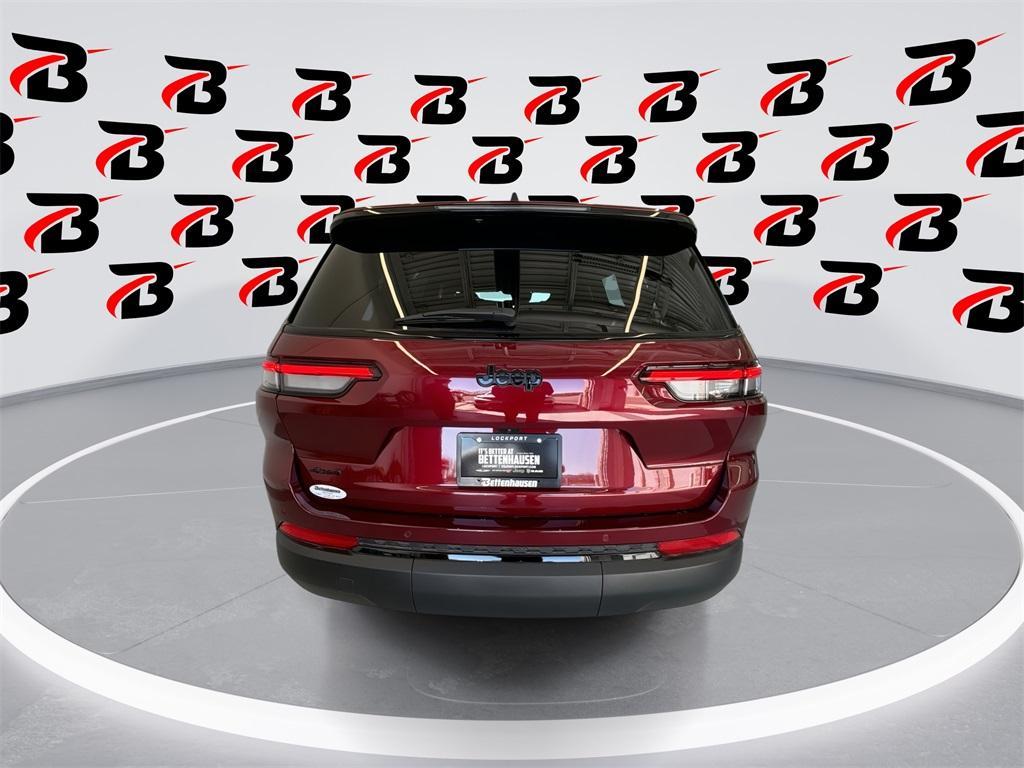 new 2025 Jeep Grand Cherokee L car, priced at $43,875