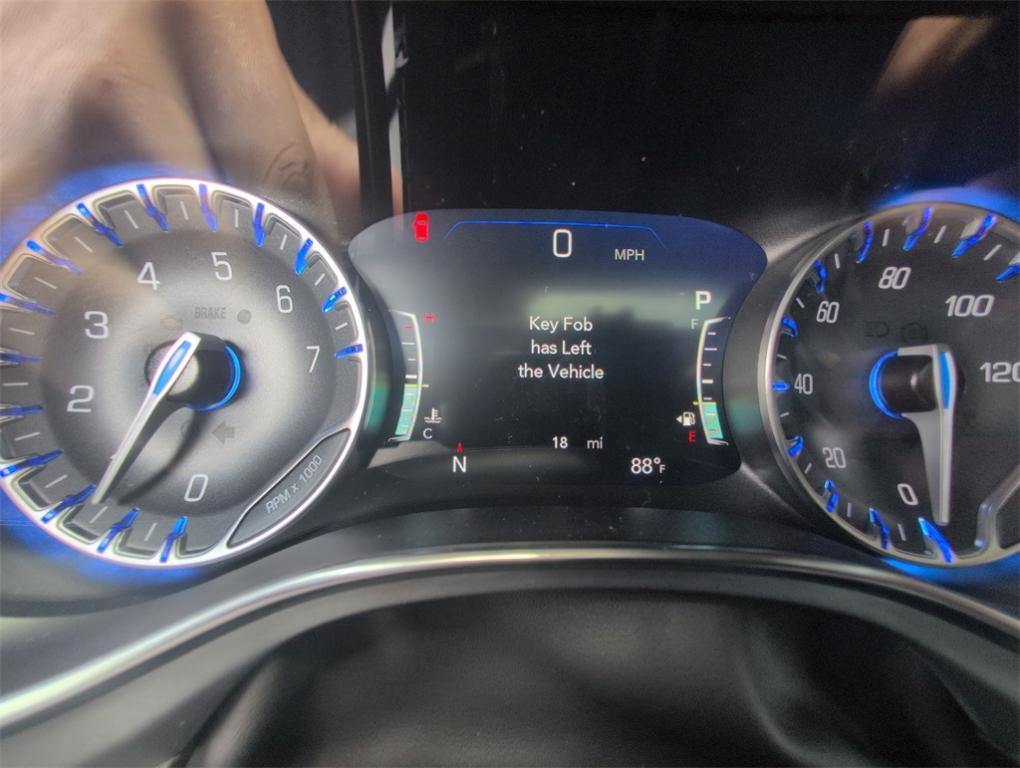 new 2026 Chrysler Pacifica car, priced at $50,182