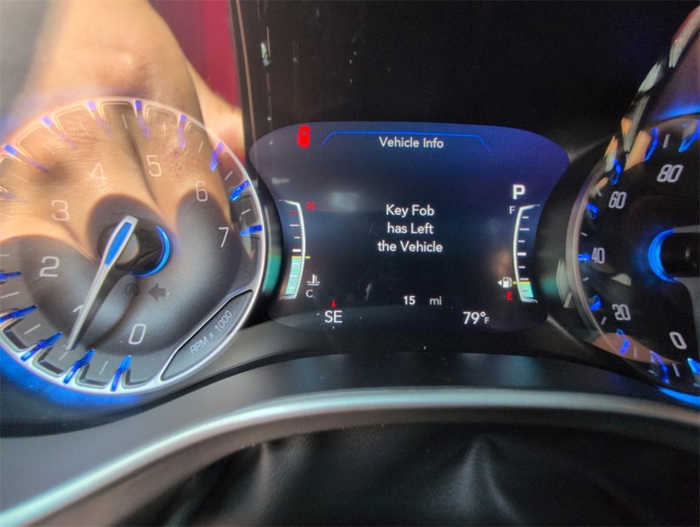 new 2025 Chrysler Pacifica car, priced at $39,389
