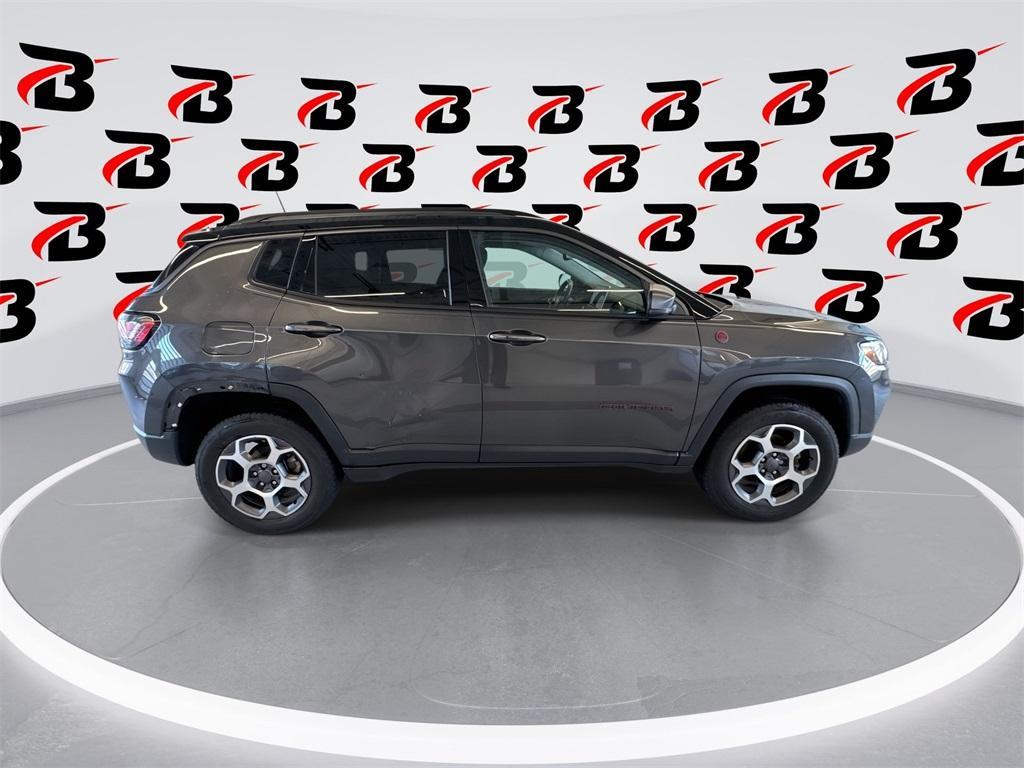 used 2022 Jeep Compass car, priced at $21,500