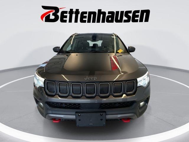used 2022 Jeep Compass car, priced at $21,500