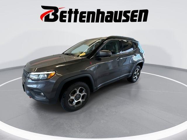 used 2022 Jeep Compass car, priced at $21,500
