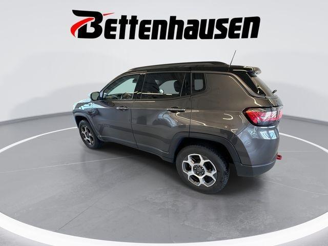 used 2022 Jeep Compass car, priced at $21,500