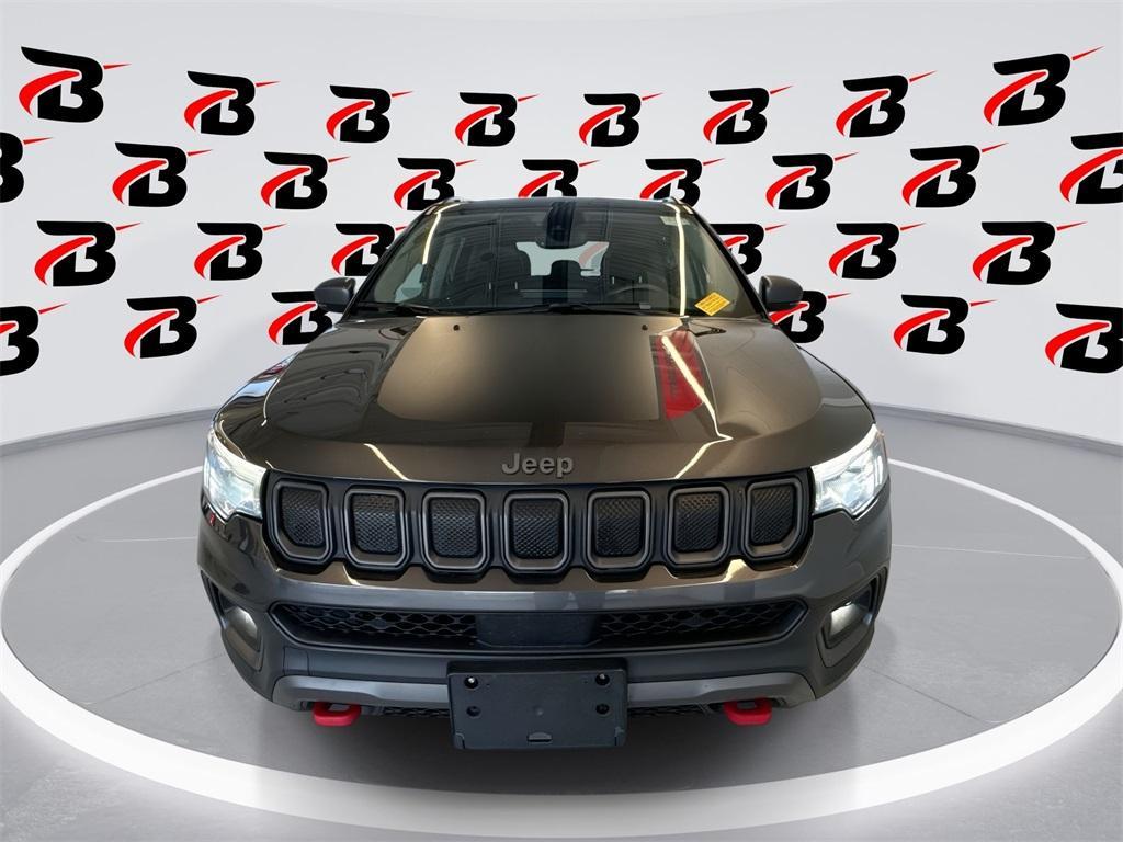 used 2022 Jeep Compass car, priced at $21,500