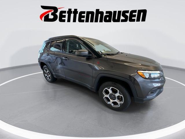 used 2022 Jeep Compass car, priced at $21,500