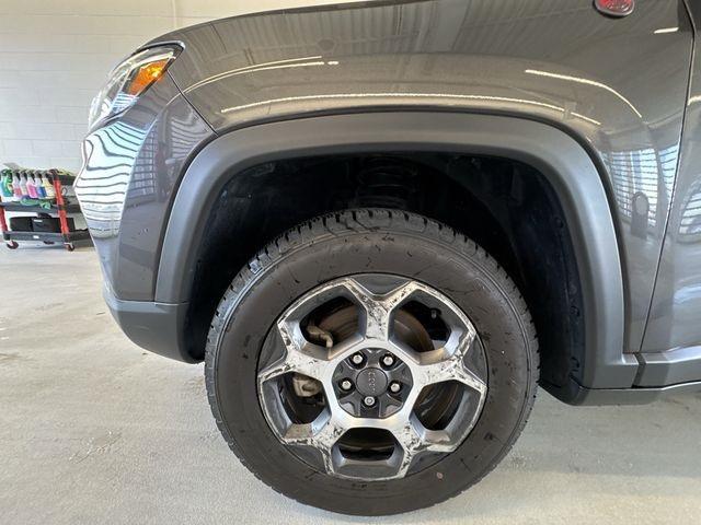 used 2022 Jeep Compass car, priced at $21,500