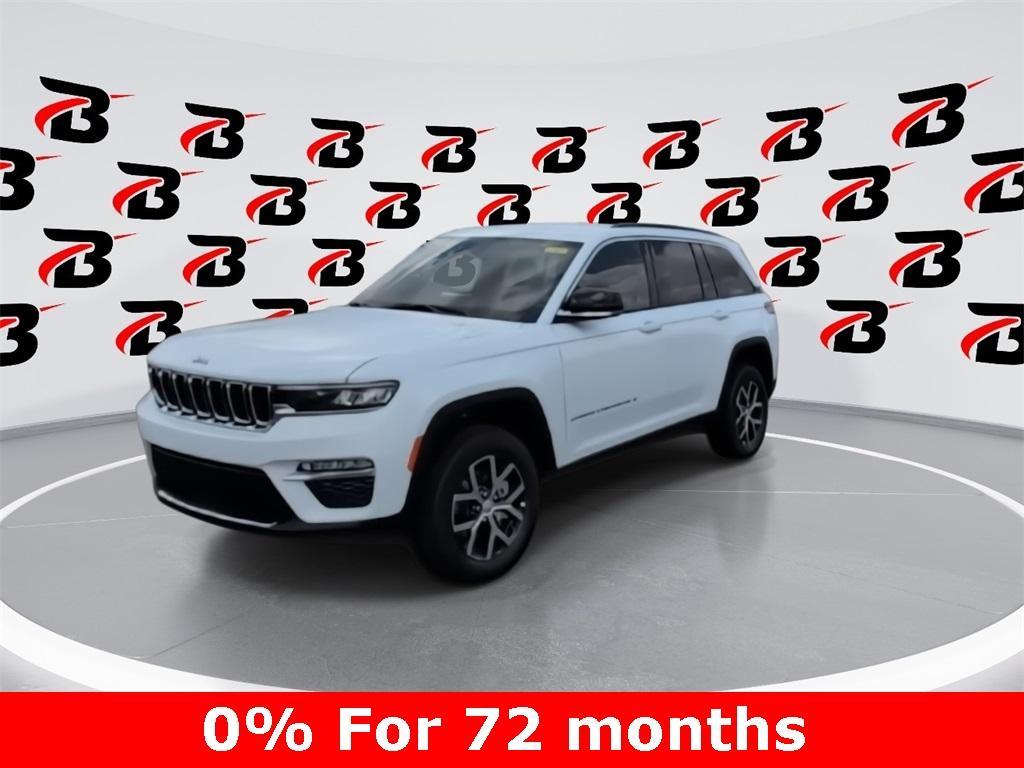 new 2025 Jeep Grand Cherokee car, priced at $42,268