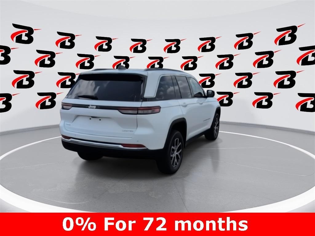 new 2025 Jeep Grand Cherokee car, priced at $42,268