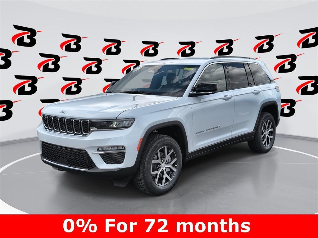 new 2025 Jeep Grand Cherokee car, priced at $42,268
