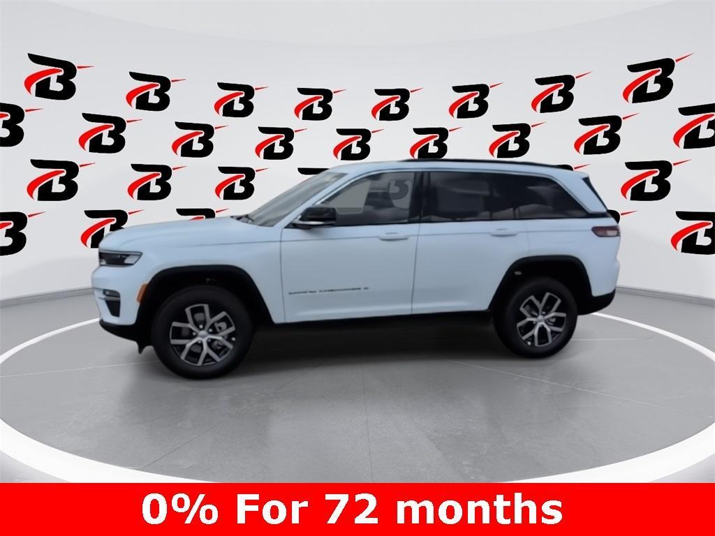 new 2025 Jeep Grand Cherokee car, priced at $42,268