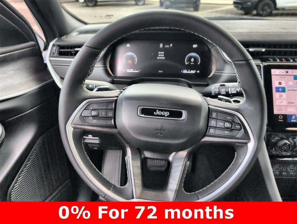 new 2025 Jeep Grand Cherokee car, priced at $42,268