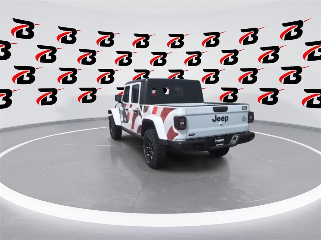 new 2025 Jeep Gladiator car, priced at $43,962