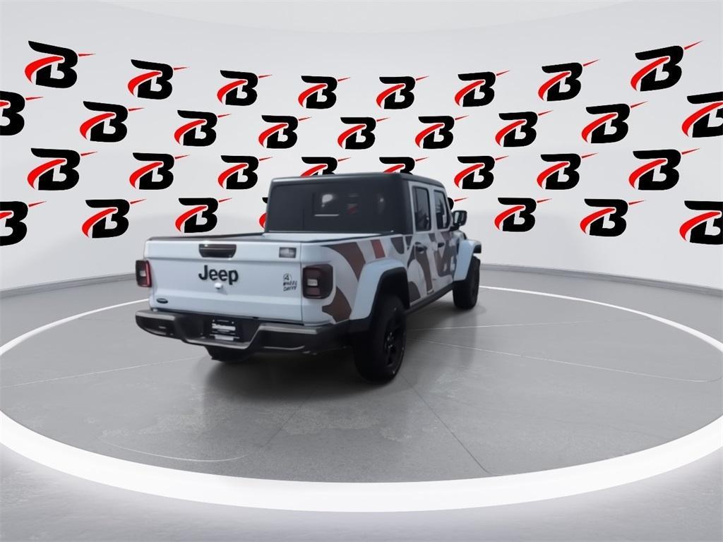 new 2025 Jeep Gladiator car, priced at $43,962