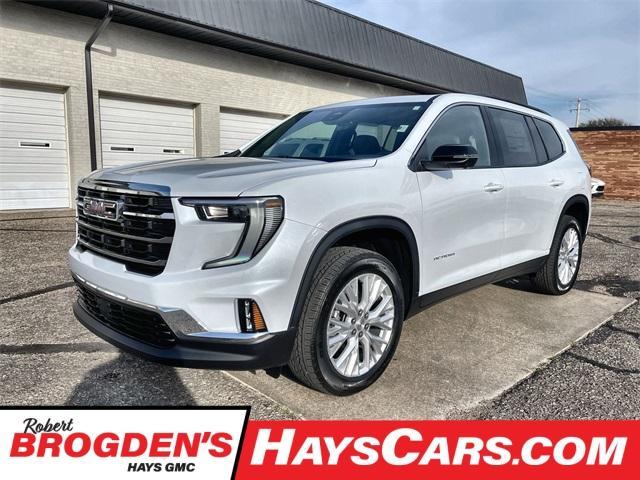 new 2026 GMC Acadia car, priced at $47,788