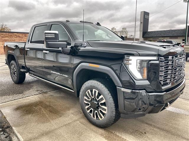 new 2025 GMC Sierra 3500 car, priced at $99,585