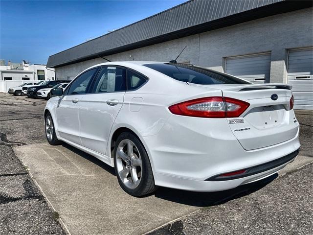 used 2016 Ford Fusion car, priced at $6,495
