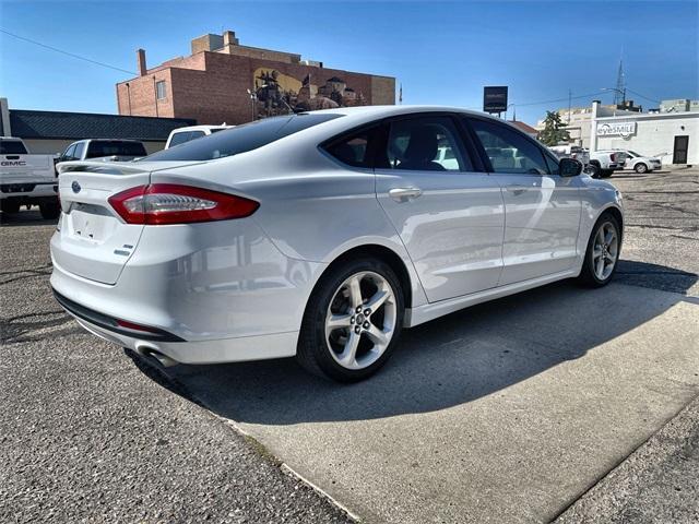 used 2016 Ford Fusion car, priced at $6,495