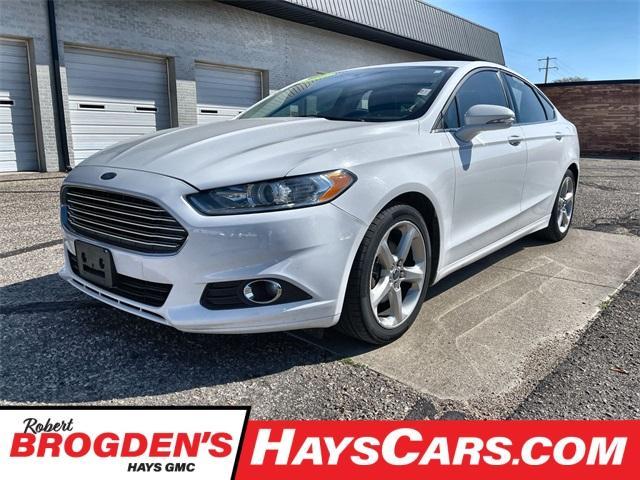 used 2016 Ford Fusion car, priced at $6,495