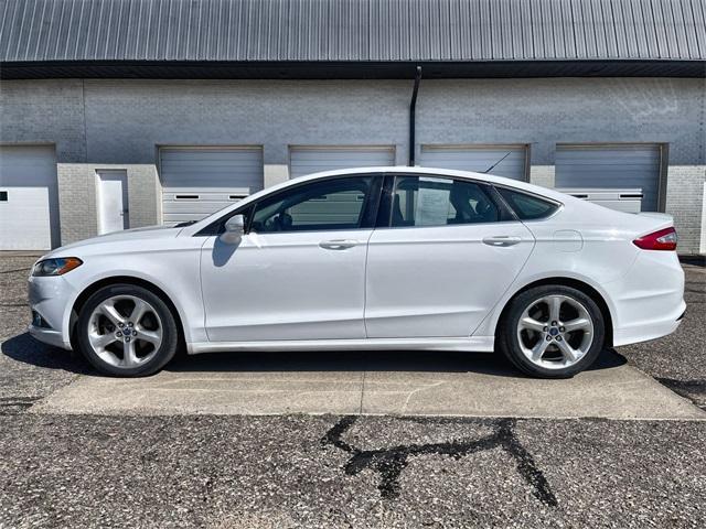used 2016 Ford Fusion car, priced at $6,495