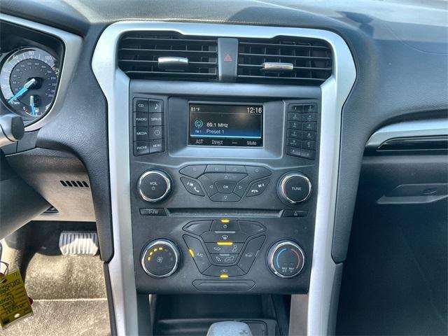 used 2016 Ford Fusion car, priced at $6,495