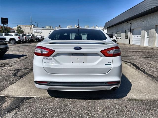 used 2016 Ford Fusion car, priced at $6,495
