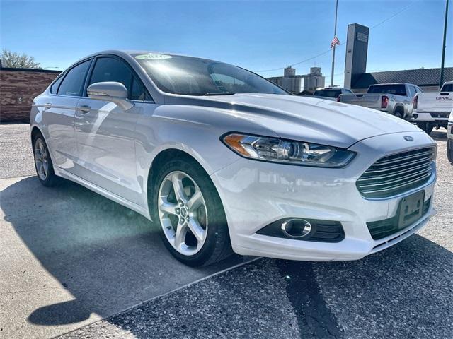 used 2016 Ford Fusion car, priced at $6,495