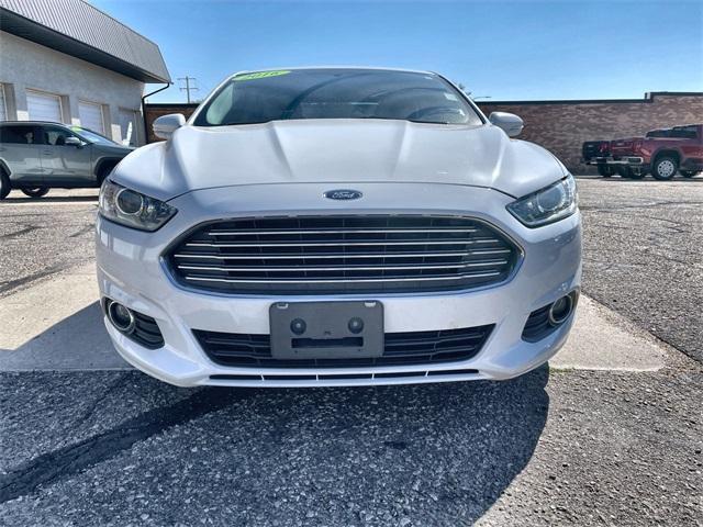 used 2016 Ford Fusion car, priced at $6,495