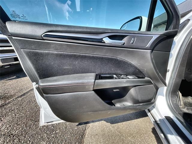 used 2016 Ford Fusion car, priced at $6,495