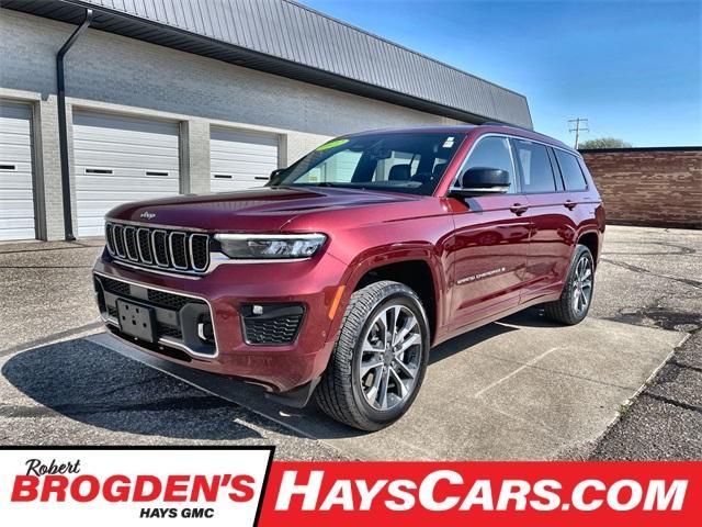 used 2022 Jeep Grand Cherokee L car, priced at $34,495