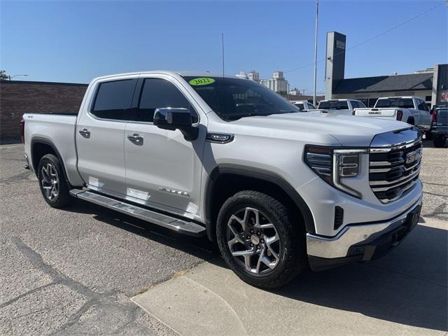 used 2022 GMC Sierra 1500 car, priced at $48,695