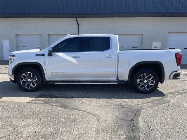 used 2022 GMC Sierra 1500 car, priced at $48,695