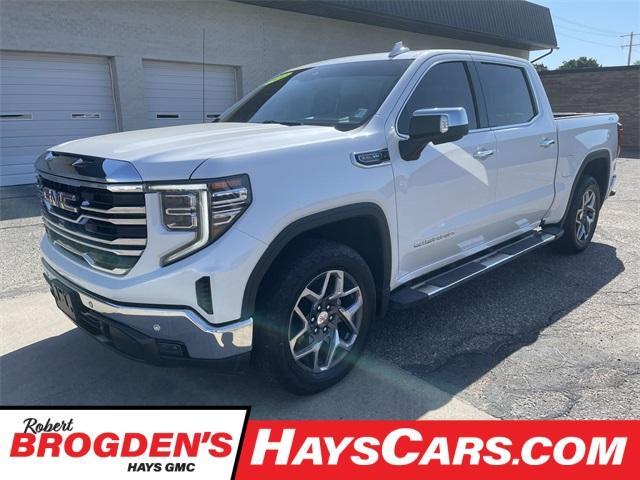 used 2022 GMC Sierra 1500 car, priced at $48,695