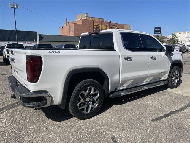 used 2022 GMC Sierra 1500 car, priced at $48,695