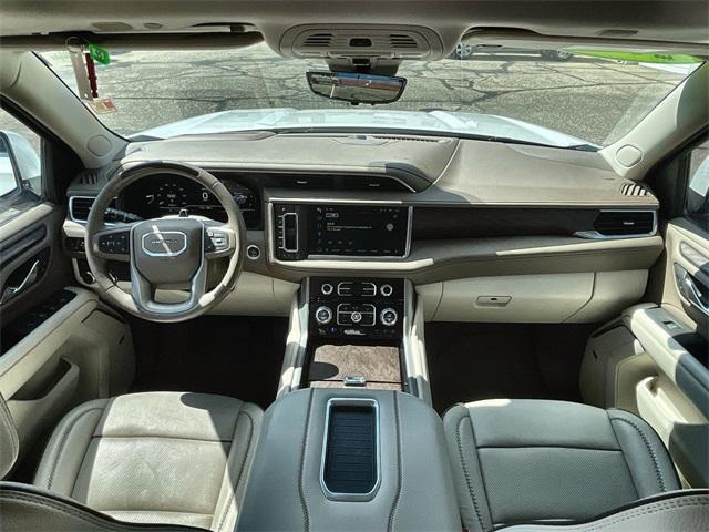 used 2023 GMC Yukon car, priced at $64,495