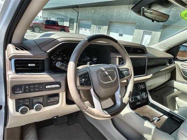 used 2023 GMC Yukon car, priced at $64,495