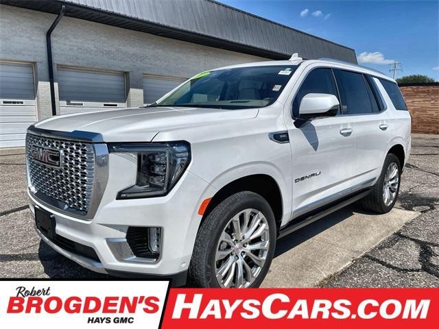 used 2023 GMC Yukon car, priced at $64,495